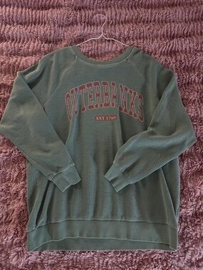 Altar'd State Outer Banks Ribbed Sweater